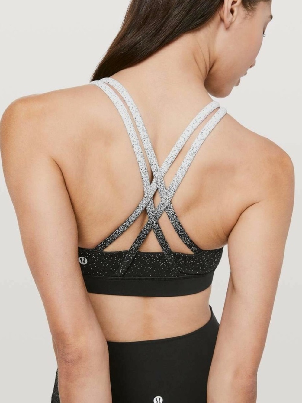 Lululemon Energy Ombré Speckle print bra - Picture 3 of 10